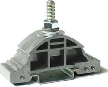Image du produit Rs Pro Bloc de jonction rail DIN, 50mm², Boulon, G