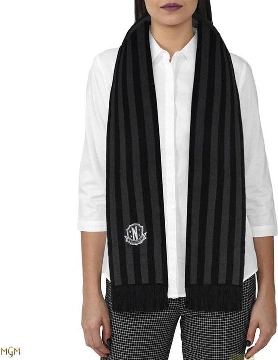 Actual product image Cinereplicas Wednesday: Nevermore Academy Scarf