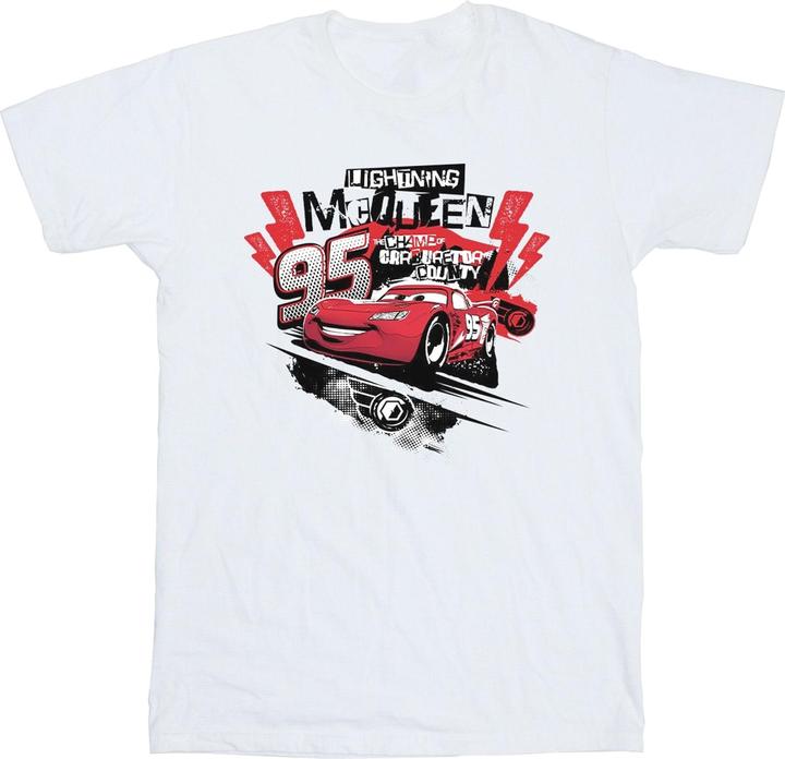 Produktbild Disney Cars Lightning McQueen Collage TShirt Jungen (152, 158)