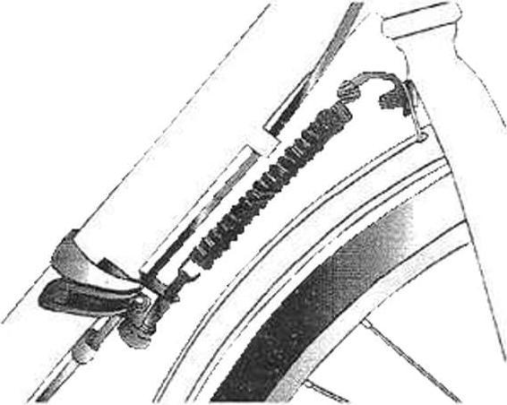 Filmer steering damper
