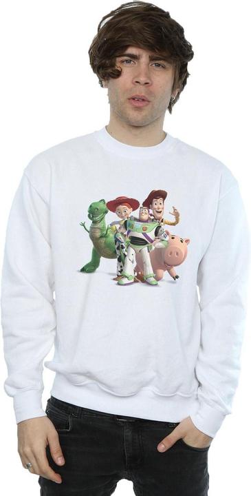 Immagine prodotto Disney Toy Story 4 Group Felpa Uomo (4XL)