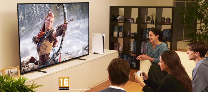 Produktbild Sony OLED XR65A80J (65", X80J, OLED, 4K, 2021)