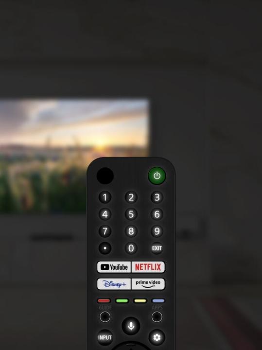 Produktbild Sony OLED XR65A80J (65", X80J, OLED, 4K, 2021)
