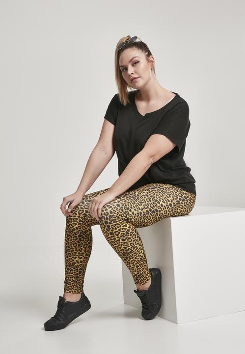 Produktbild Urban Classics Ladies Pattern Leggings (XL)