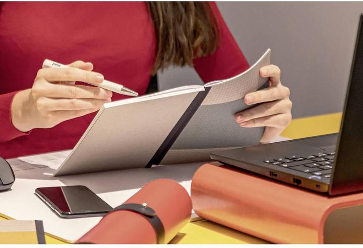 Productafbeelding Sigel SN300 notitieboek met puntjes (geblokt) koraal Aantal vellen: 2 (148 x 210 mm, Gestippeld, Softcover)