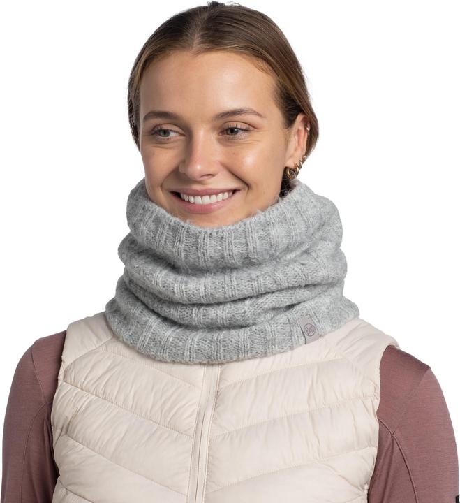 Image du produit Buff Knitted Neck Nerla Grey