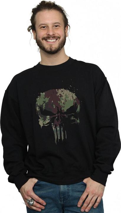 Produktbild The Punisher TV Series Camo Skull Sweatshirt (XL)