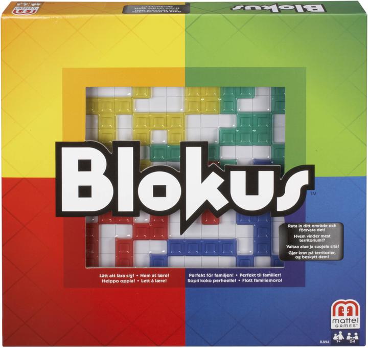 Produktbild Mattel Games Blokus (Deutsch, Französisch, Italienisch)