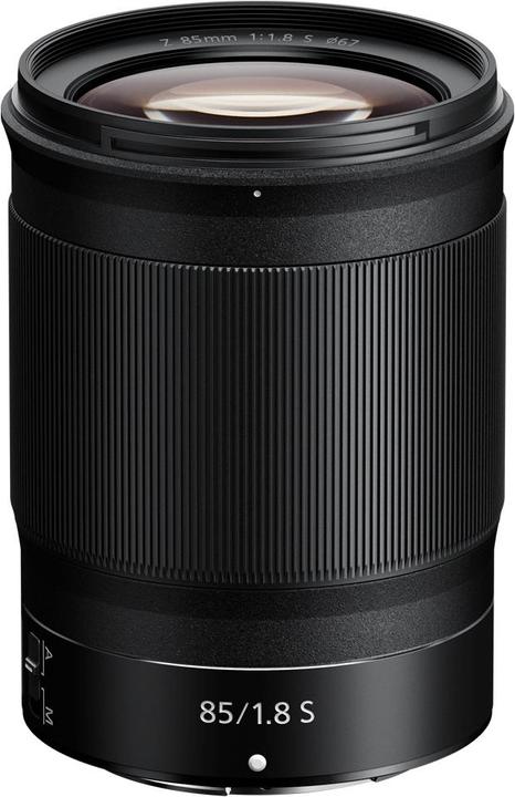 Nikkor Z 85mm f/1.8 S (Nikon Z, Vollformat)