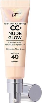 It Cosmetics CC NUDE GLOW lightweight foundation glow serum SPF40 fair light 32 ml