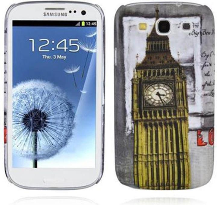 Produktbild Cadorabo Hard Cover mit Aufdruck Cover (Samsung Galaxy S3 Neo, Samsung Galaxy S3)