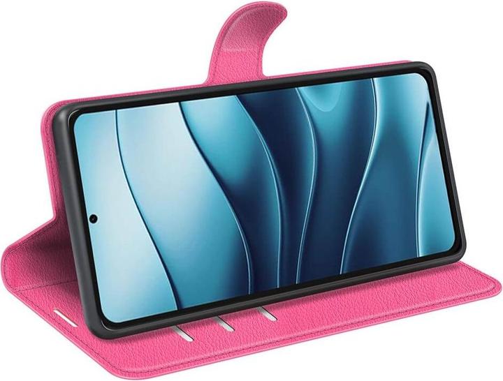 Image du produit Cover-Discount Xiaomi Redmi Note 14 5G - Leder Etui Hülle (Xiaomi Redmi Note 14 Pro 5G)