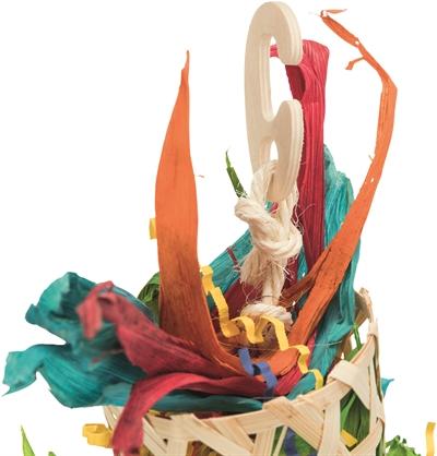 Image du produit Trixie Jouets naturels sur corde en sisal