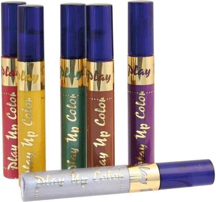 Actual product image Comair Hair Mascara Play up 3 Color gold. (Gold)