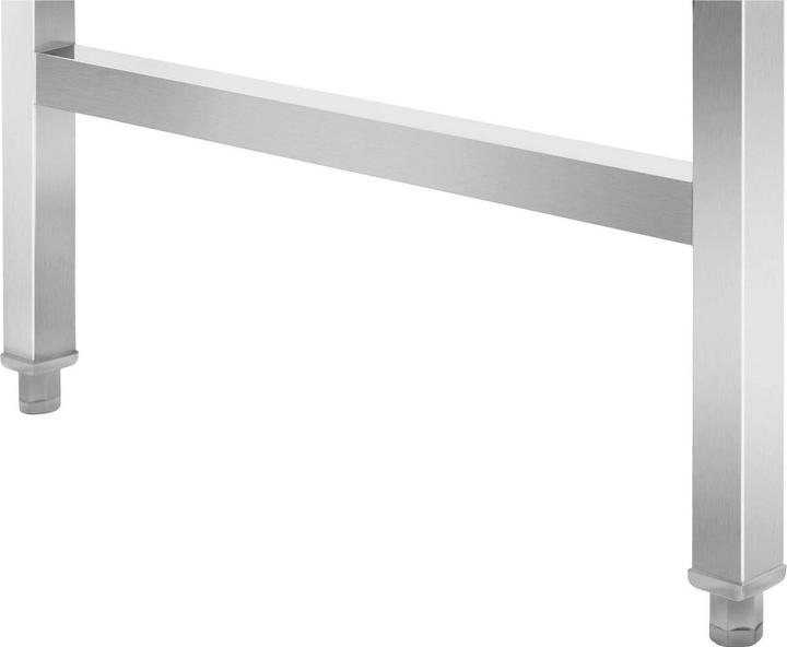 Actual product image Royal Catering Folding Work Table - 60 x 100 cm - 200 kg load capacity (60 cm, 100 cm)