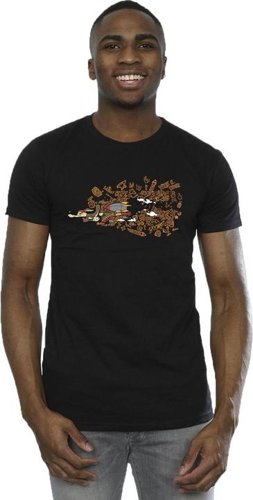 Produktbild Looney Tunes ACME Doodles Wile E Coyote TShirt (M)