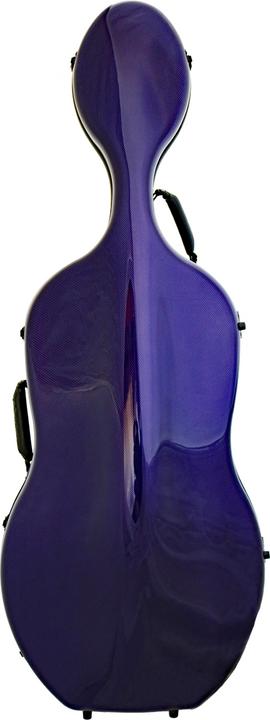 Image du produit JML Etui violoncelle 4/4 violet - 50% carbone (Violoncelle)