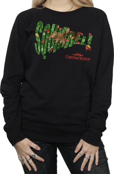 Produktbild National Lampoon´s Vacation National Lampoon's Christmas Vacation Squirrel Tree Sweatshirt (M)