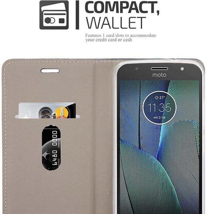 Actual product image Cadorabo Jeans Optik (Motorola Moto G5S Plus)
