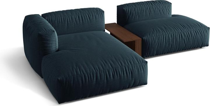 Image du produit Micadoni Canapé D'Angle Gauche Modulaire, "Martina", 2 Places, 292x176x75 Fabriqué en Europe (Canapé d'angle)