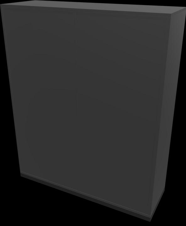 Actual product image Narbutas Choice sliding door cabinet (120 x 40 x 146.5 cm)