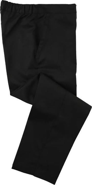 Produktbild Dennys Kochhose schwarz elastischer Bund (L)