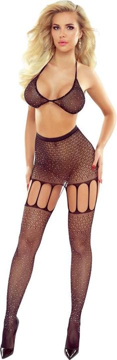 Produktbild Provocative Soft-BH Set in schwarz