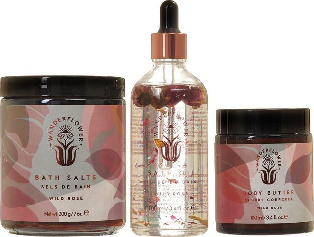 Actual product image Wanderflower Unwind Bathing Set