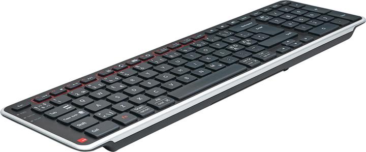 Image du produit Contour Balance Keyboard BK - Clavier sans fil - conçu pour RollerMouse et SliderMouse - PC & Ma (DE, Filaire, Sans fil)