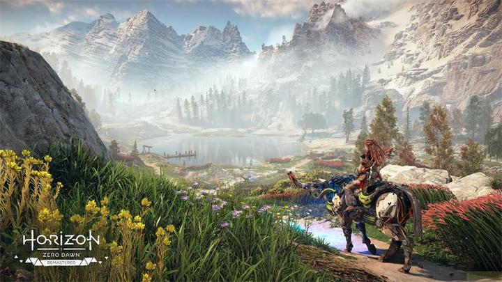 Actual product image Sony Horizon Zero Dawn Remastered (PS5, IT, FR)
