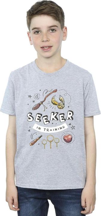 Actual product image Boys Seeker In Training T-Shirt (152, 158)