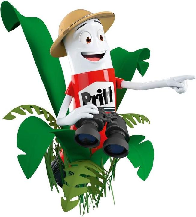 Actual product image Pritt Glue stick