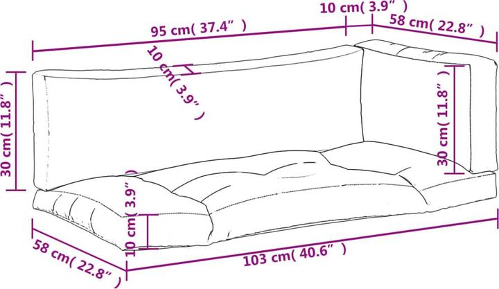 Actual product image VidaXL Akaisha