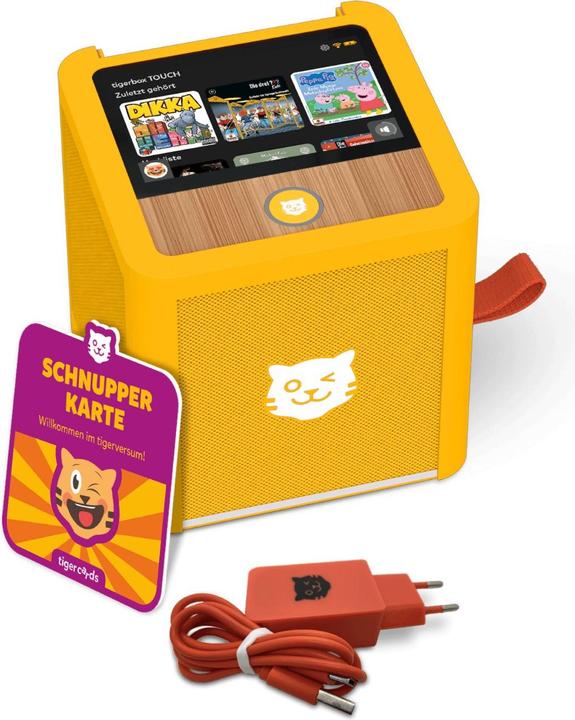 Immagine prodotto Tigermedia Tigerbox Touch Plus - Edizione Svizzera (Tedesco, Svizzero-tedesco)