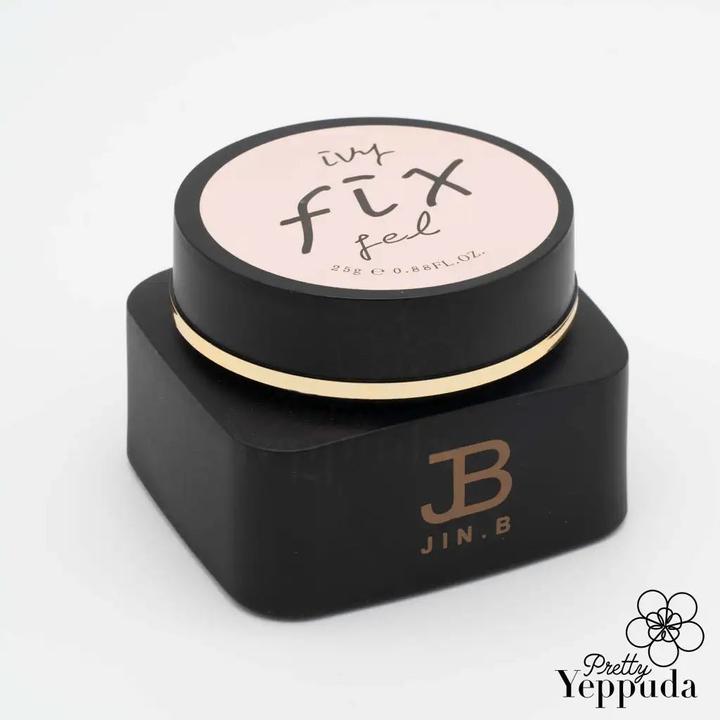 Jin.B Ivy Fix Gel (Transparent, Gel-Effekt Nagellack)