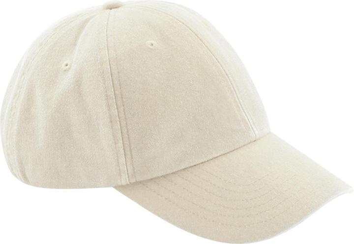 Produktbild Beechfield Vintage Niederes Profile Baseballkappe (One Size)