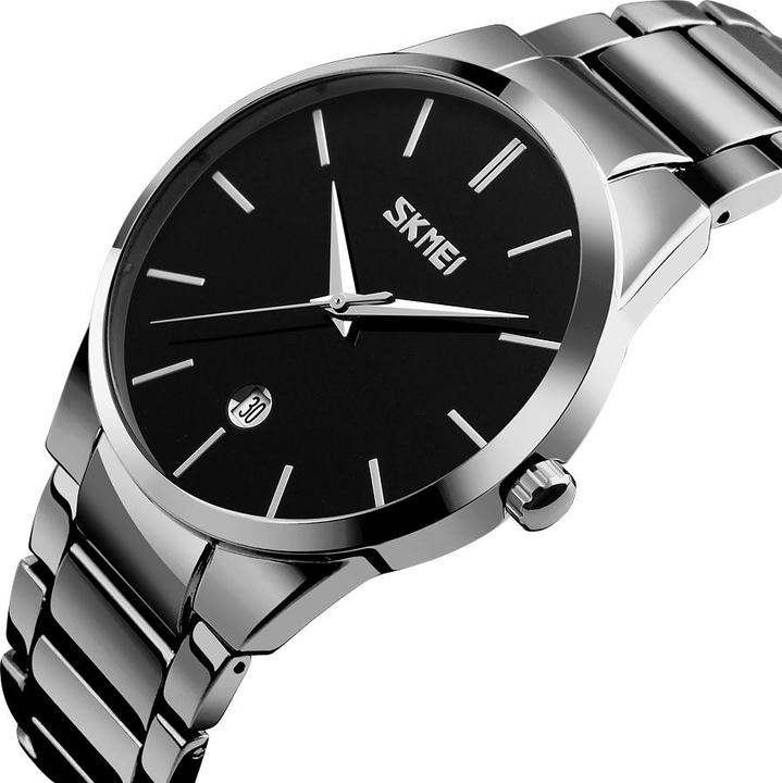 Produktbild Skmei 9140SIBK Herrenuhr + BOX