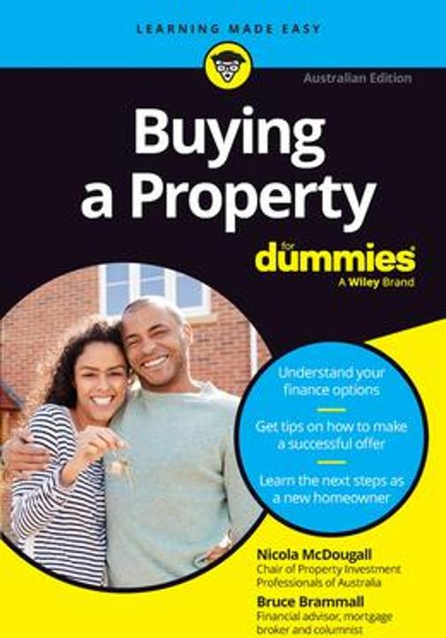 Actual product image Buying a Property For Dummies (English, Nicola McDougall, Bruce Brammall, 2023)