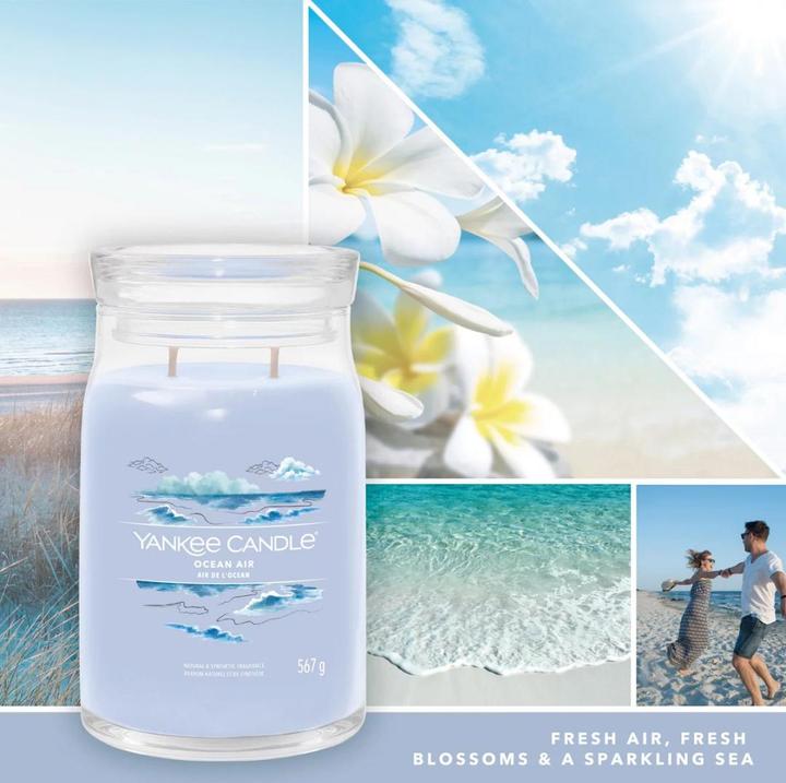 Immagine prodotto Yankee Candle Candela profumata Ocean Air Signature Large Jar