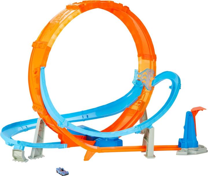 Produktbild Mattel Riesen Looping-Crash Trackset