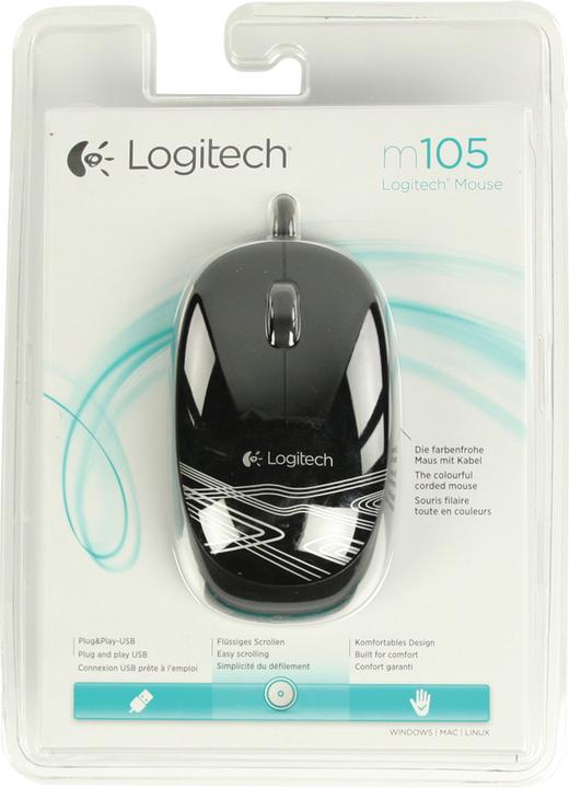 Image du produit Logitech Souris optique M105 (Filaire)