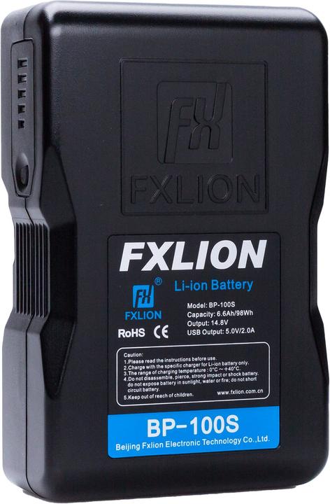 Produktbild Fxlion Cool Black BP-100S, V-Mount (Akku)