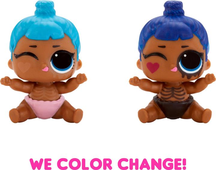 Actual product image L.O.L. Surprise! LOL. Surprise! Sooo mini! Little sisters