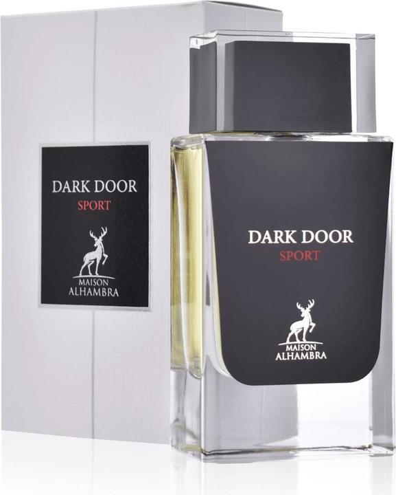 Image du produit Maison Alhambra Dark Door Sport (Eau de parfum, 100 ml)