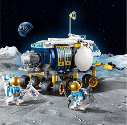 Productafbeelding LEGO Maanrover (60348, LEGO Stad)