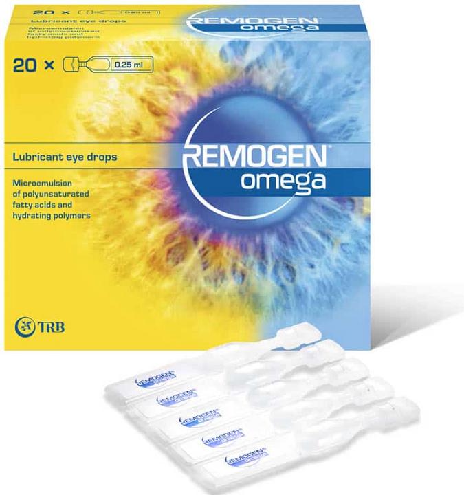 Produktbild Remogen Omega Gtt Opht (0.25 ml, 20 x 0.25 ml)