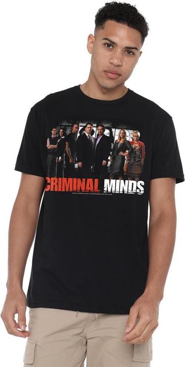 Actual product image Criminal Minds Mens The Brain Trust T-Shirt (4XL)