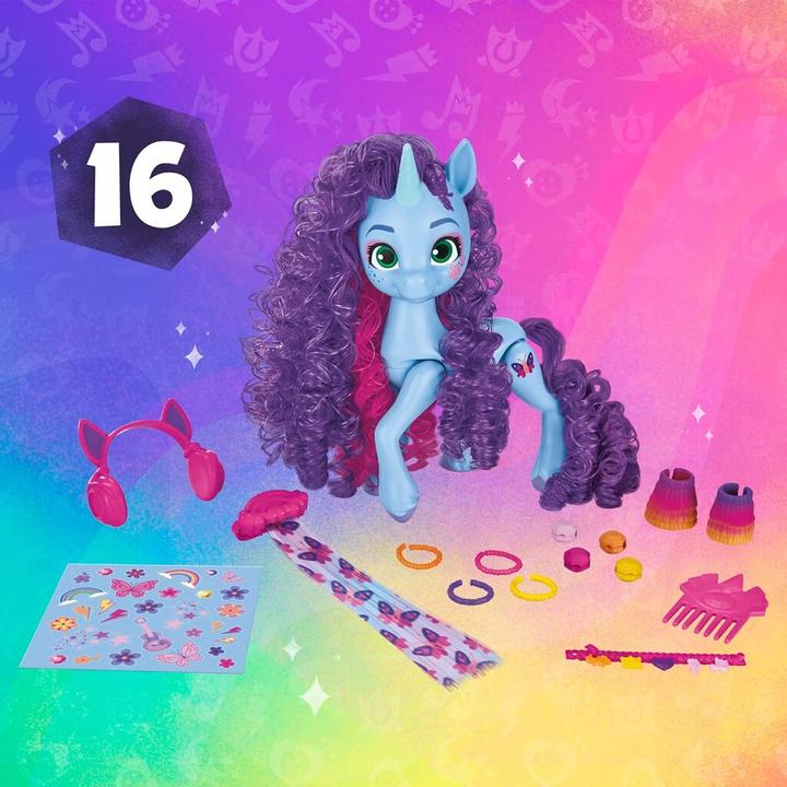 Actual product image Hasbro Festival styling Misty Brightdawn