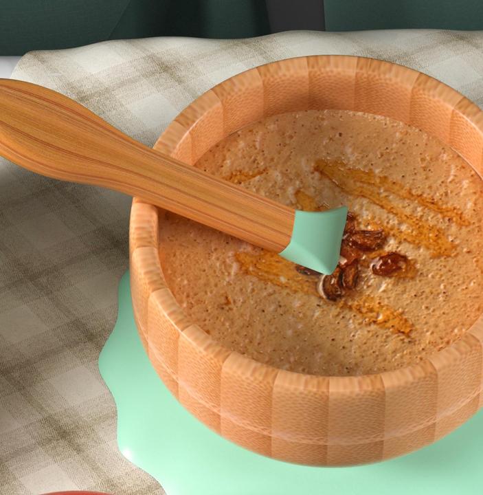 Actual product image Intirilife Baby Bamboo Bowl Set
