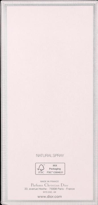 Actual product image Dior Miss Rose N'Roses (Eau de toilette, 100 ml)